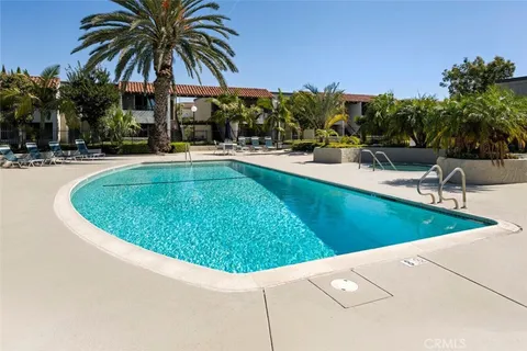 a view of outdoor space yard and swimming pool