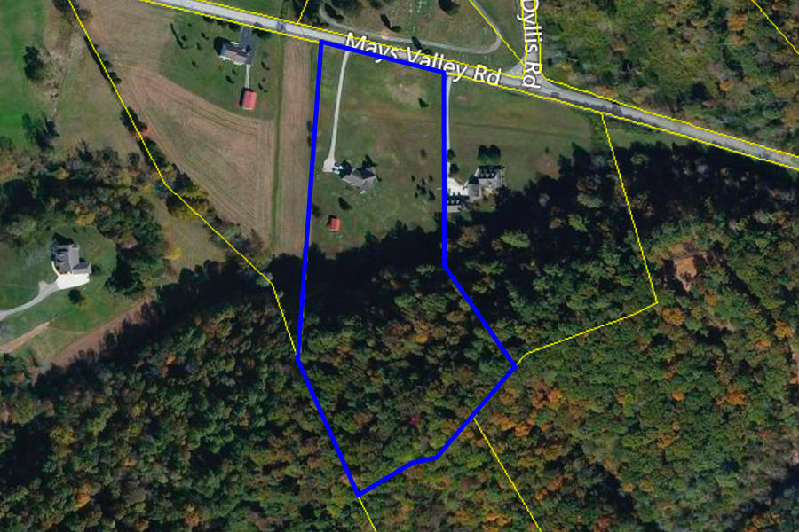 792 Mays Valley Road Harriman, TN 37748 - Photo 40 of 40 40_MaysValleyRoad_792_AerialPlat
