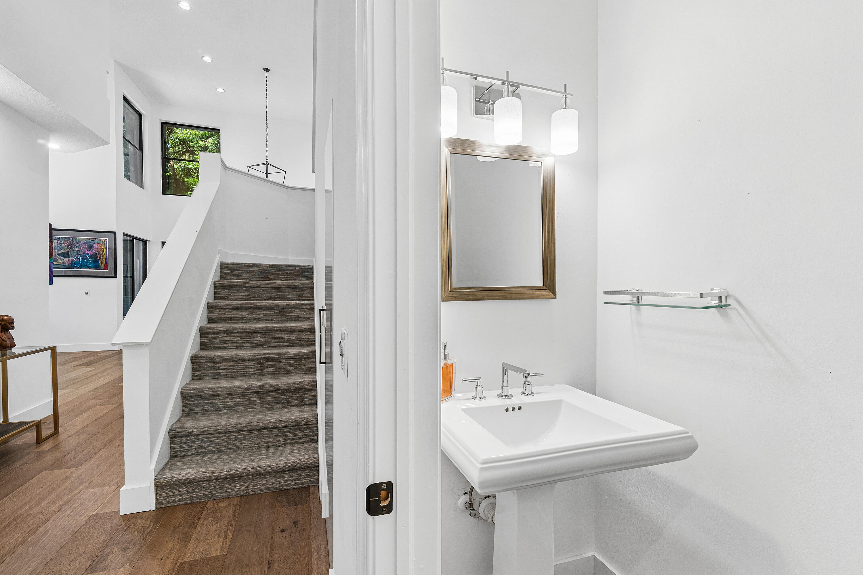 2493 Northwest 64th Street Boca Raton, FL 33496 - Photo 21 of 29 Main Level Powder Room