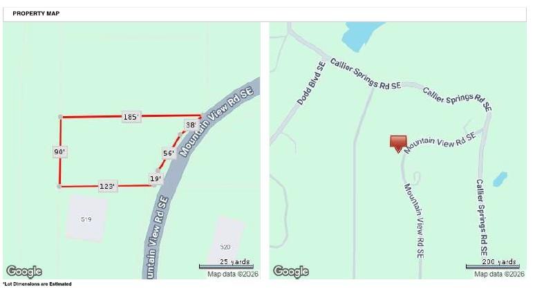 0 Mountain View Road Southeast Rome, GA 30161 - Photo 3 of 6 a view of a room