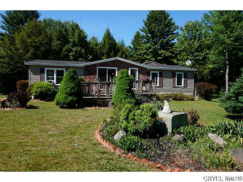 847 County Rte 26 Parish, NY 13167 - Photo 1 of 1 Exterior Front. Welcome HOME!