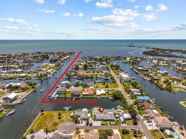 $950,000 | 4387 6th Isle Drive, Hernando Beach, FL 34607