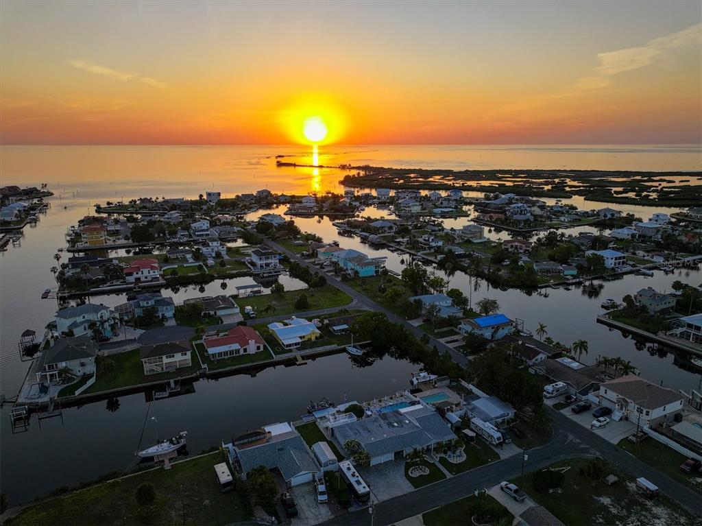 4387 6th Isle Drive Hernando Beach, FL 34607 - Photo 6 of 98 an aerial view of multiple house