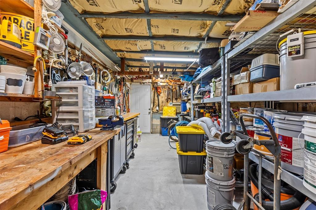 4387 6th Isle Drive Hernando Beach, FL 34607 - Photo 63 of 98 a view of storage and utility room