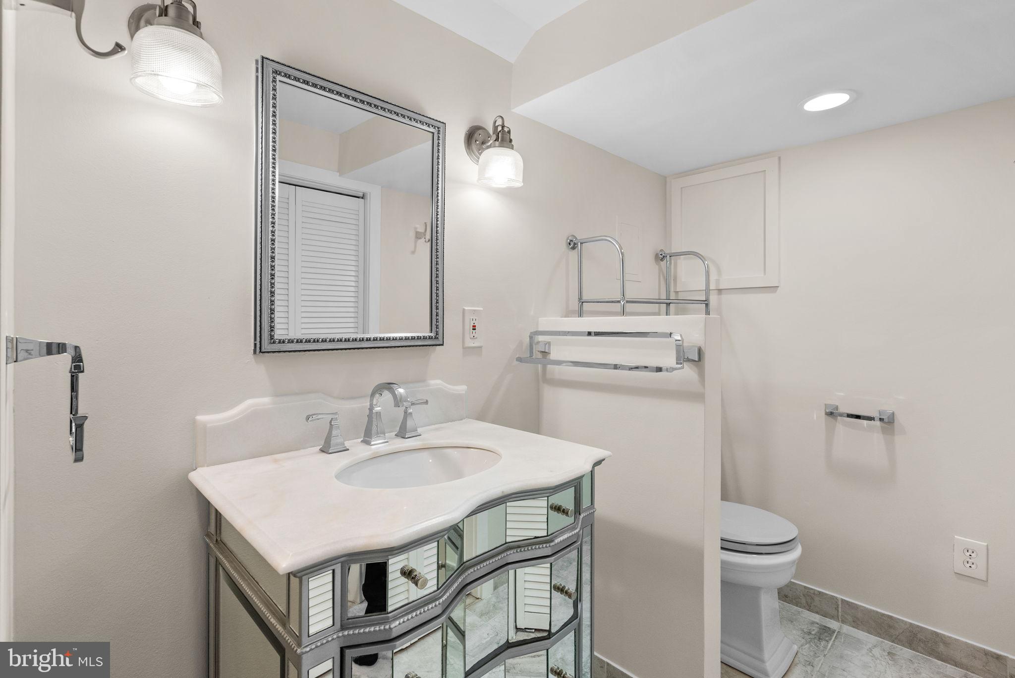 4615 Drexel Road College Park, MD 20740 - Photo 35 of 48 Updated Full Bath on Lower Level