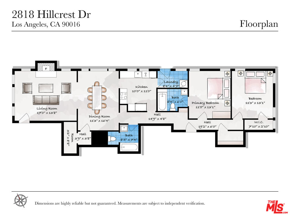 2818 Hillcrest Drive Los Angeles, CA 90016 - Photo 16 of 16