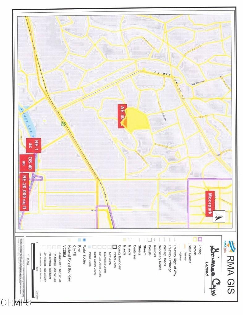 0 North Grimes Canyon Road Moorpark, CA 93021 - Photo 7 of 7 a black and white photo of a book