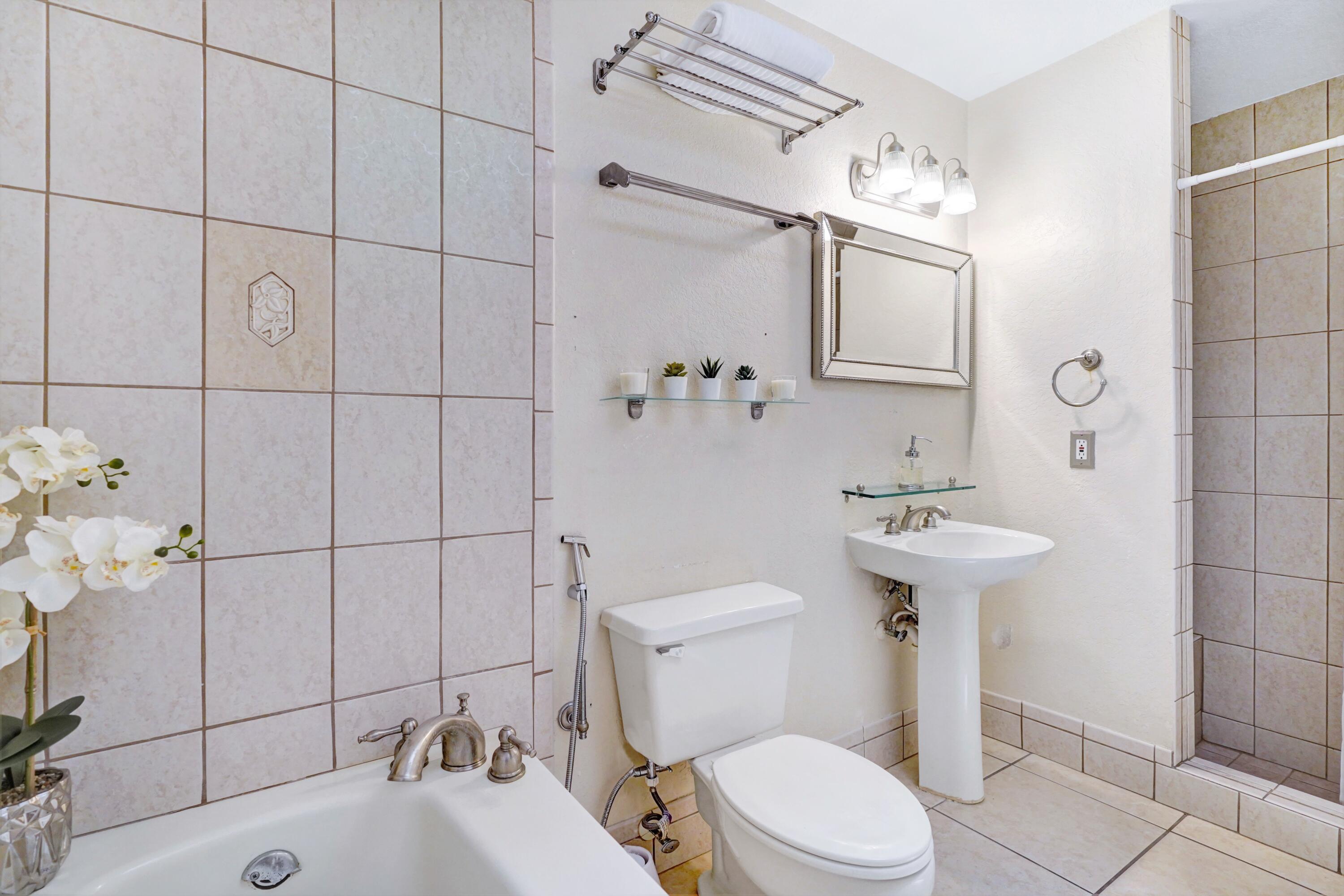 14001 Oak Ridge Drive Davie, FL 33325 - Photo 29 of 41 a bathroom with a sink toilet and shower