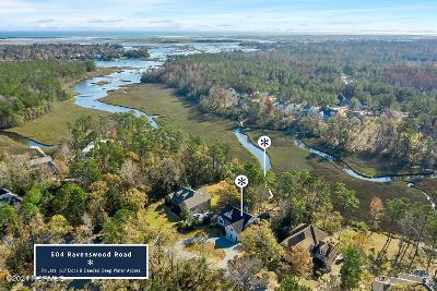 504 Ravenswood Road Hampstead, NC 28443 - Photo 47 of 47 504 Ravenswood Drone Pic