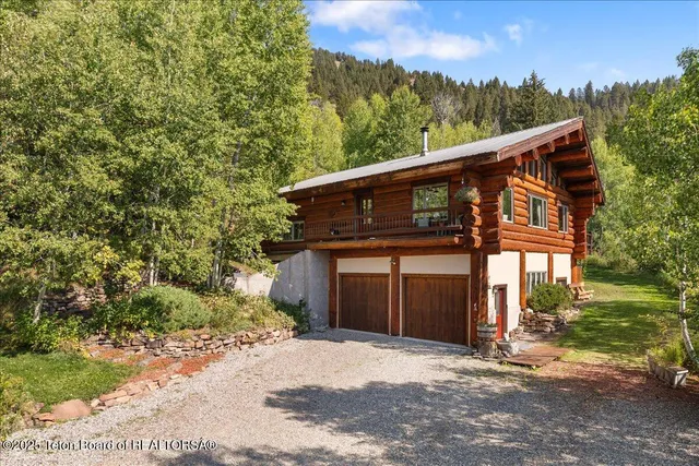 $2,195,000 | 1035 Deer Creek Drive, Jackson, WY 83001