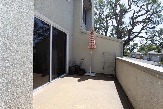 a backyard of a house