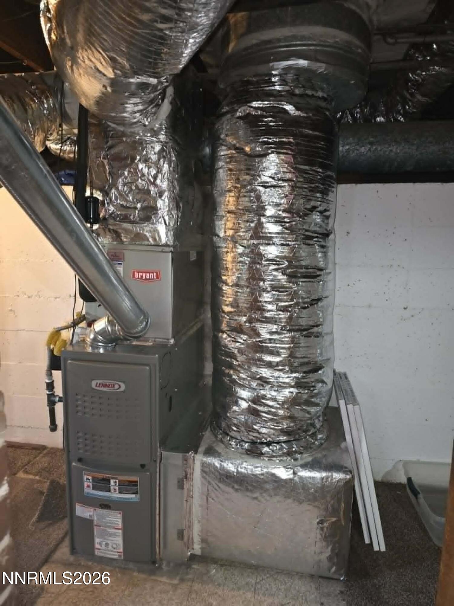 549 Wonder Street Reno, NV 89502 - Photo 22 of 22 Furnance Basement