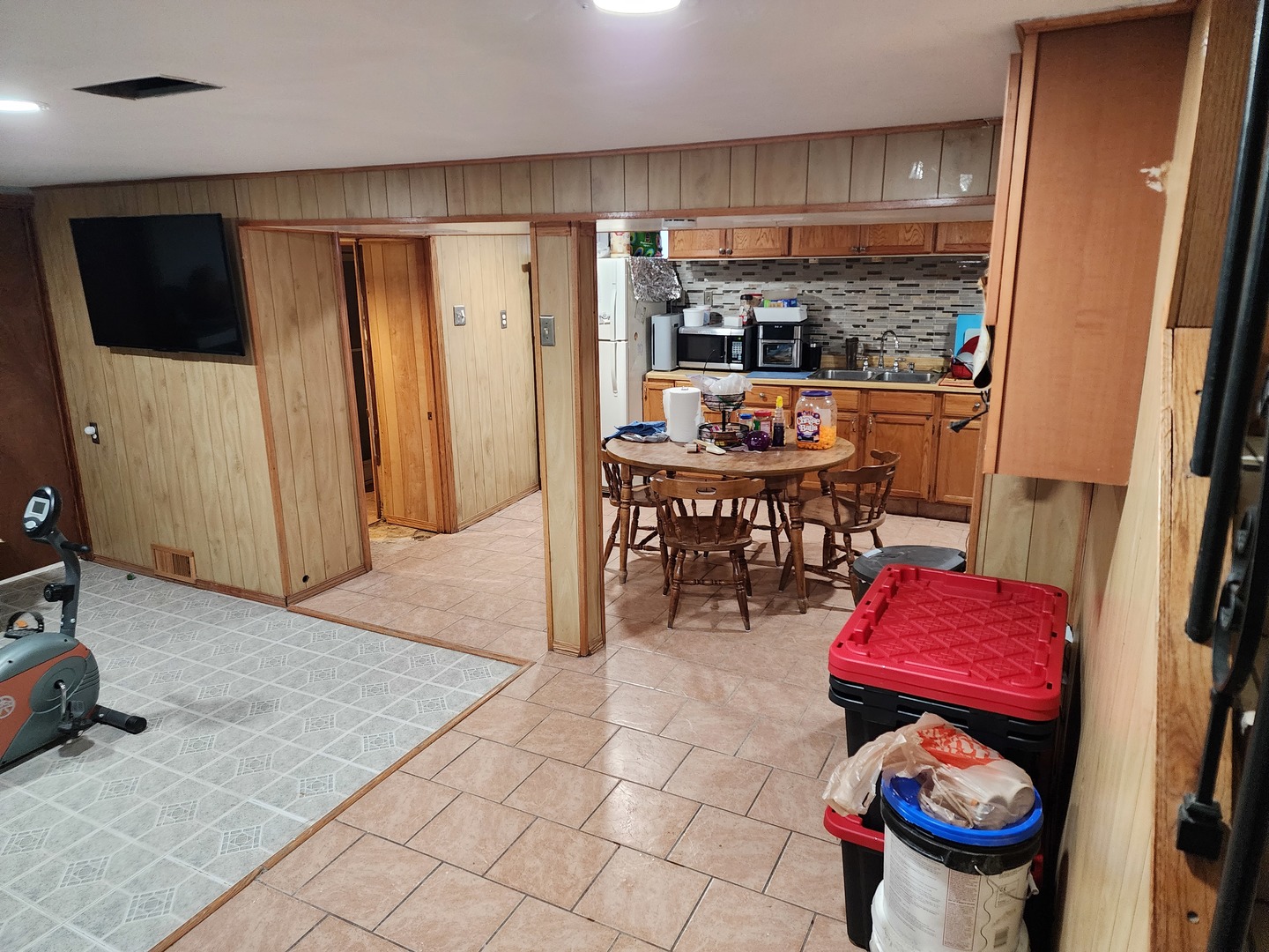 4100 West 81st Place Chicago, IL 60652 - Photo 8 of 9 a view of a livingroom with furniture and a gate