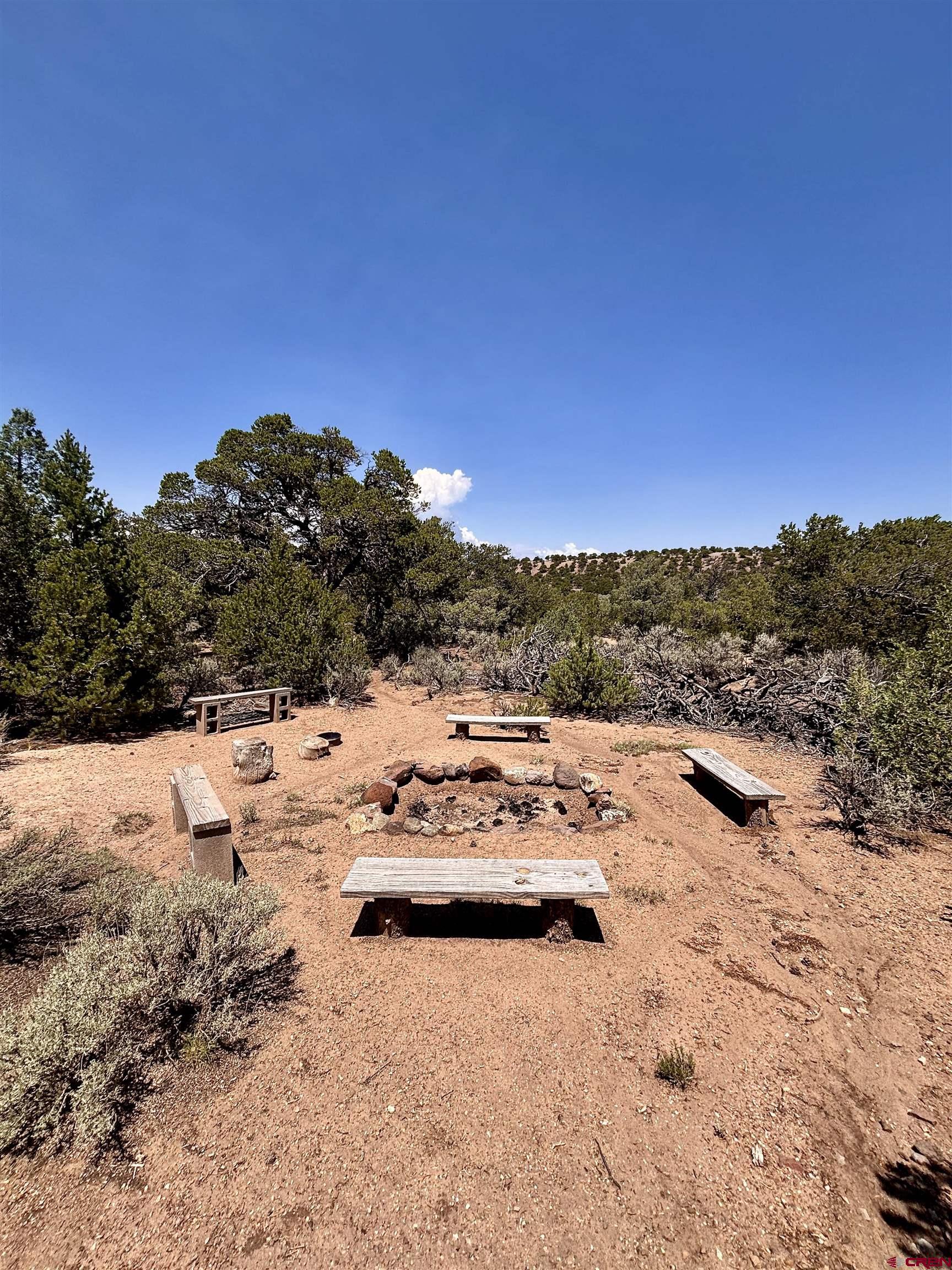 a view of swimming pool with a yard