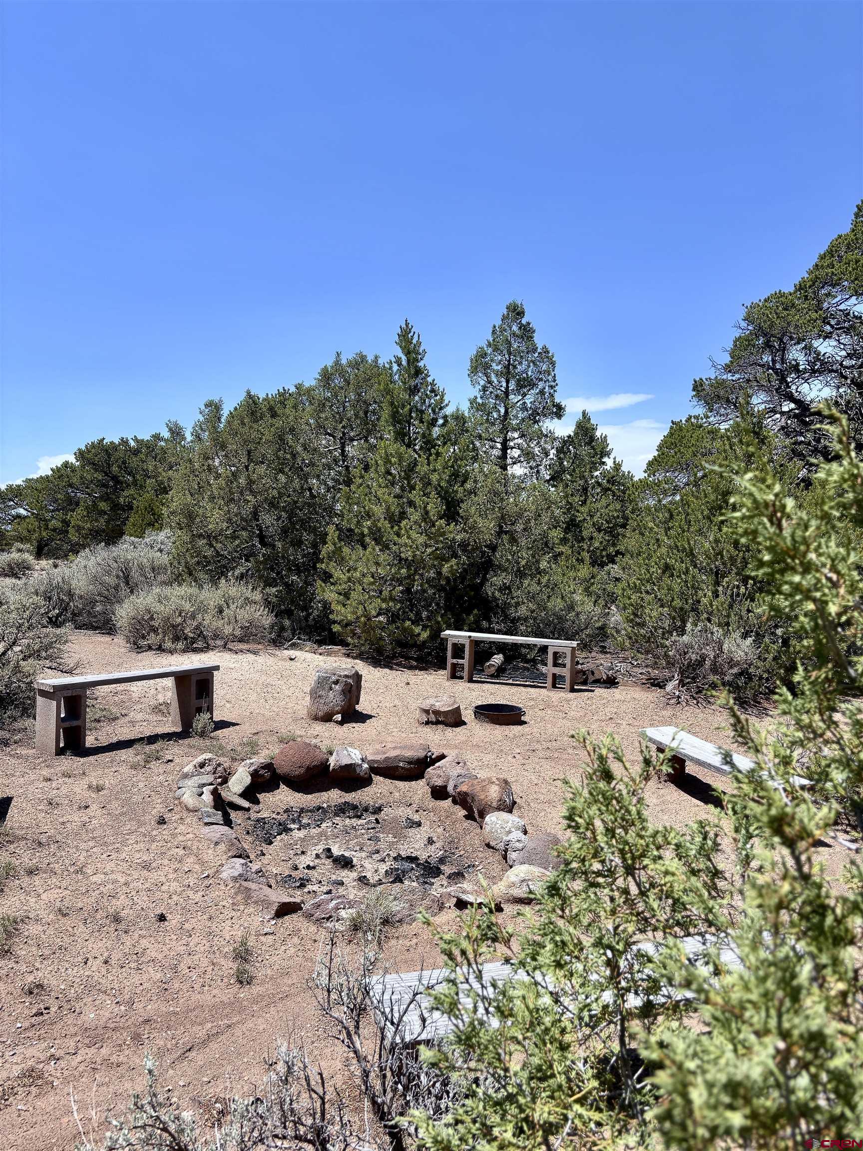 1134 Jorgulesco Road Fort Garland, CO 81133 - Photo 3 of 14 a view of a terrace with chairs