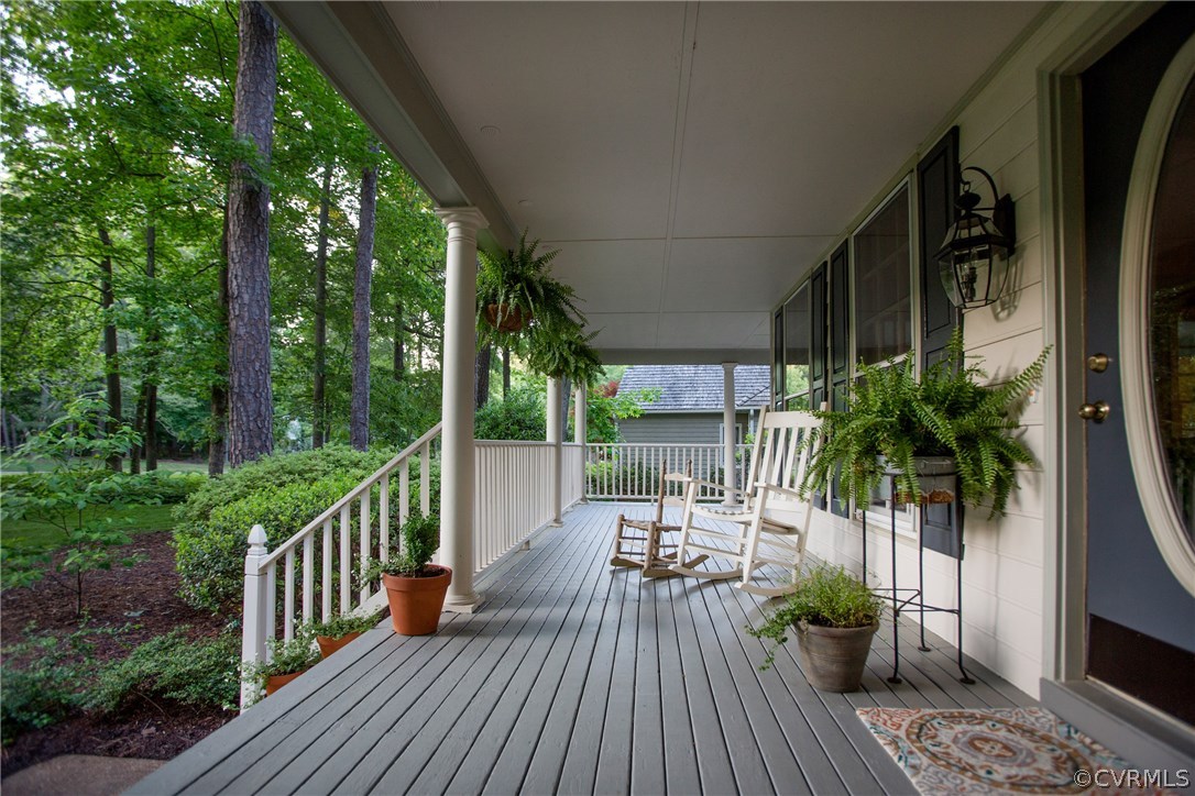 4401 Uppingham Road Richmond, VA 23235 - Photo 2 of 23 a view of balcony with furniture