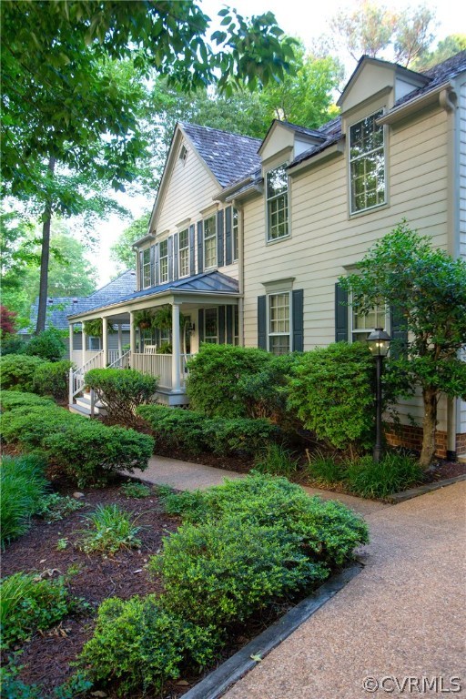 4401 Uppingham Road Richmond, VA 23235 - Photo 22 of 23 a view of a yard in front of house