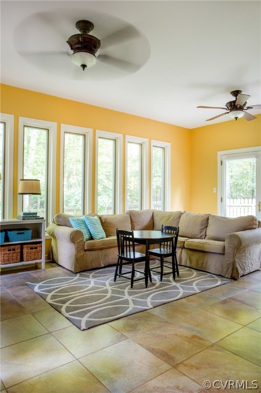 4401 Uppingham Road Richmond, VA 23235 - Photo 10 of 23 a living room with furniture and a large window