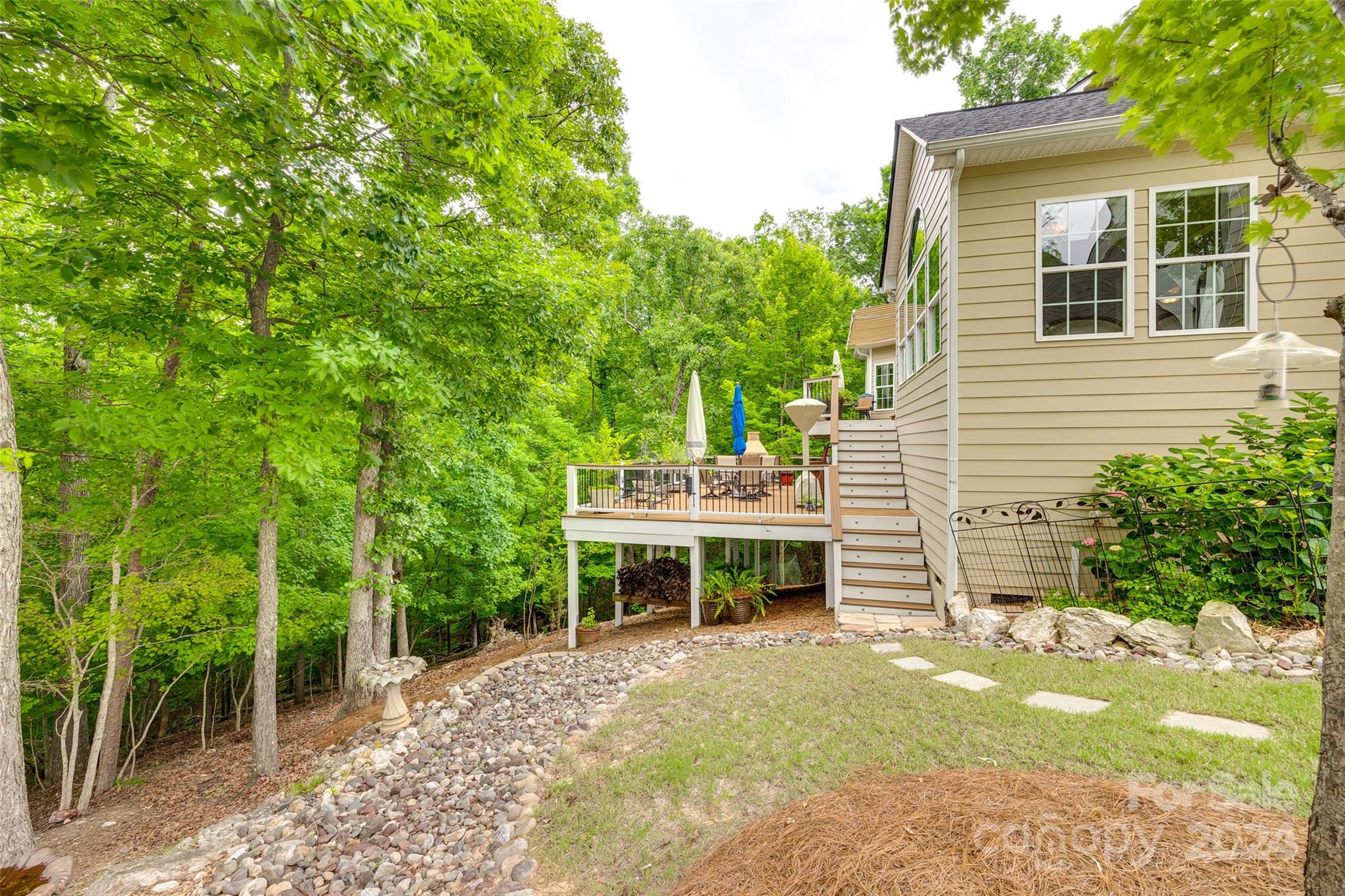 352 Calming Way Tega Cay, SC 29708 - Photo 41 of 48 a front view of a house with a yard