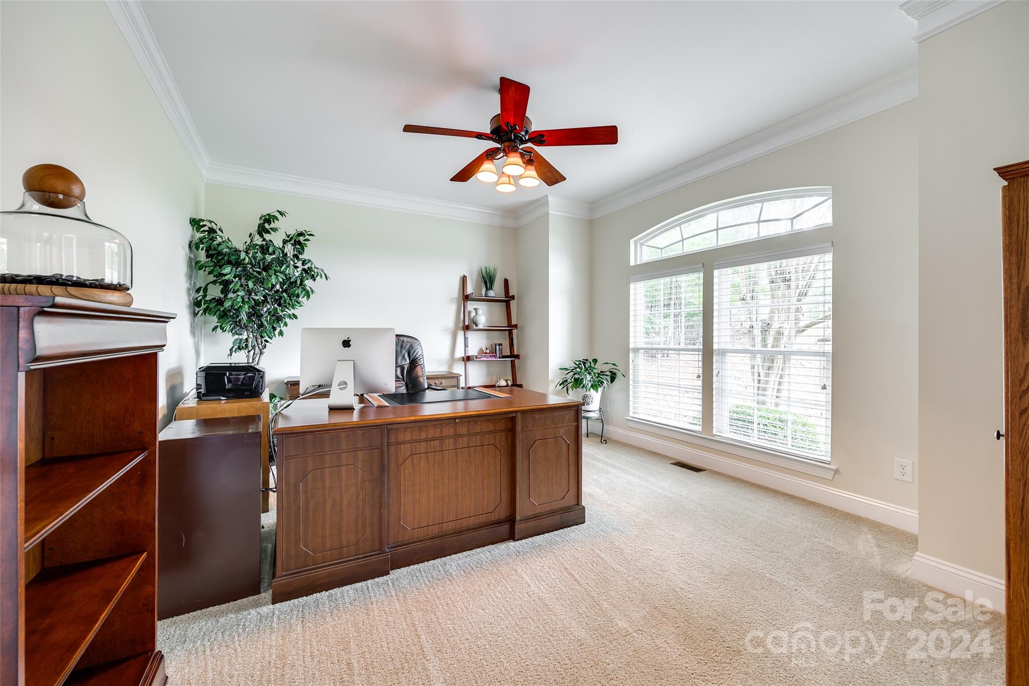 352 Calming Way Tega Cay, SC 29708 - Photo 6 of 48 a living room with stainless steel appliances kitchen island granite countertop furniture a fireplace and a large window