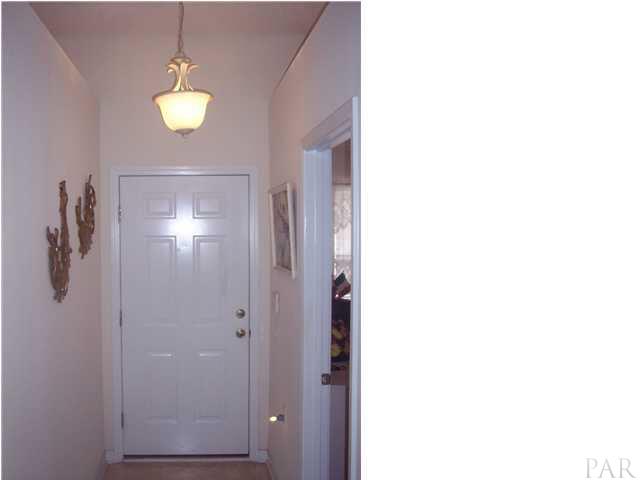 1098 Brownfield Road Pensacola, FL 32526 - Photo 2 of 16 Beautiful foyer with architectural ledge and elegant lighting.