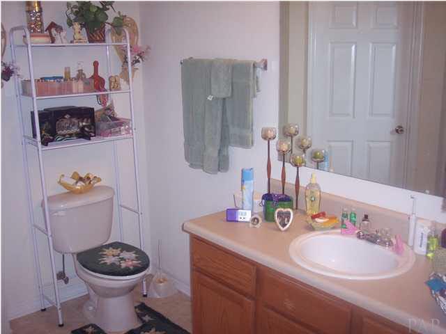1098 Brownfield Road Pensacola, FL 32526 - Photo 9 of 16 Master bathroom.