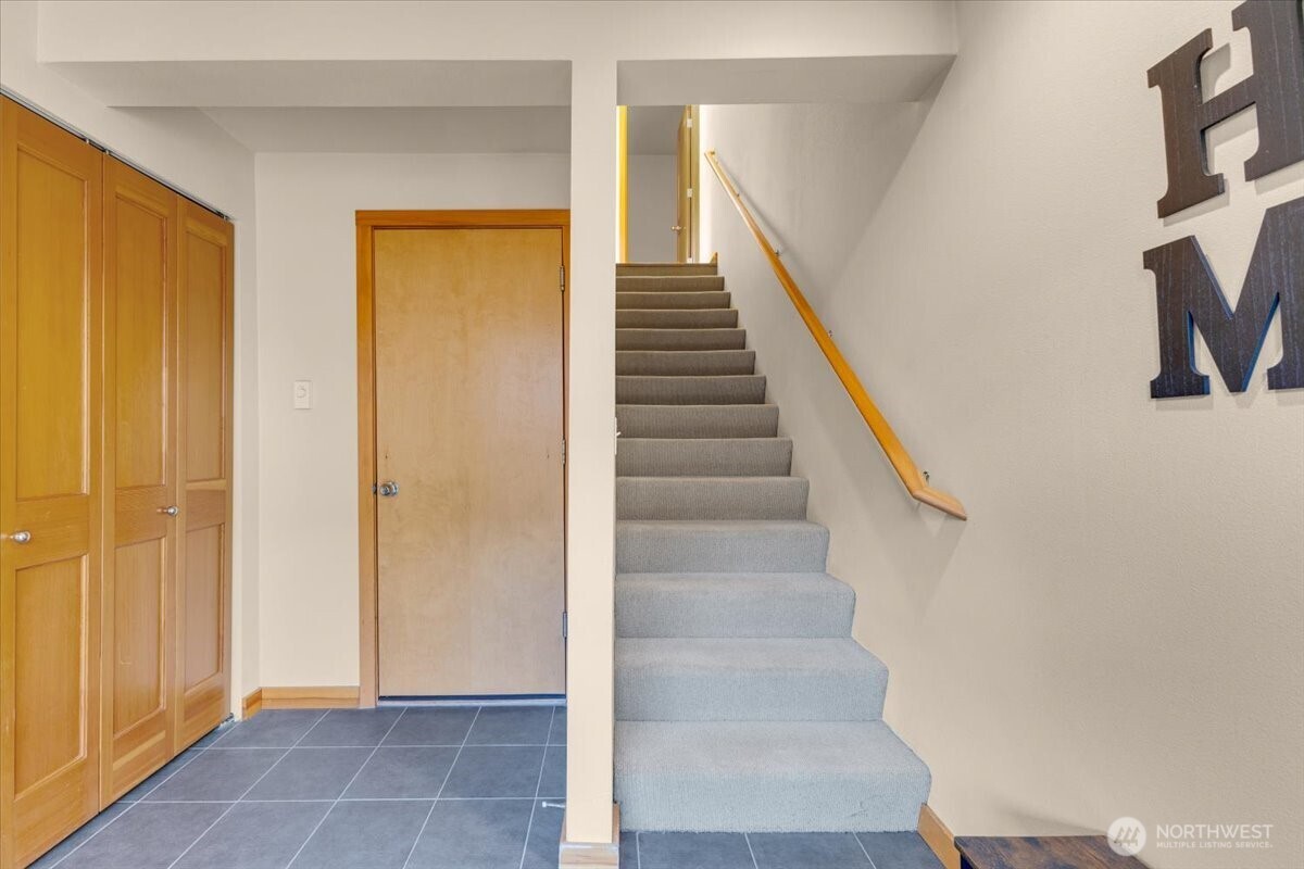 1719 Southwest Henderson Street Seattle, WA 98106 - Photo 21 of 22 a view of entryway and hall with wooden floor