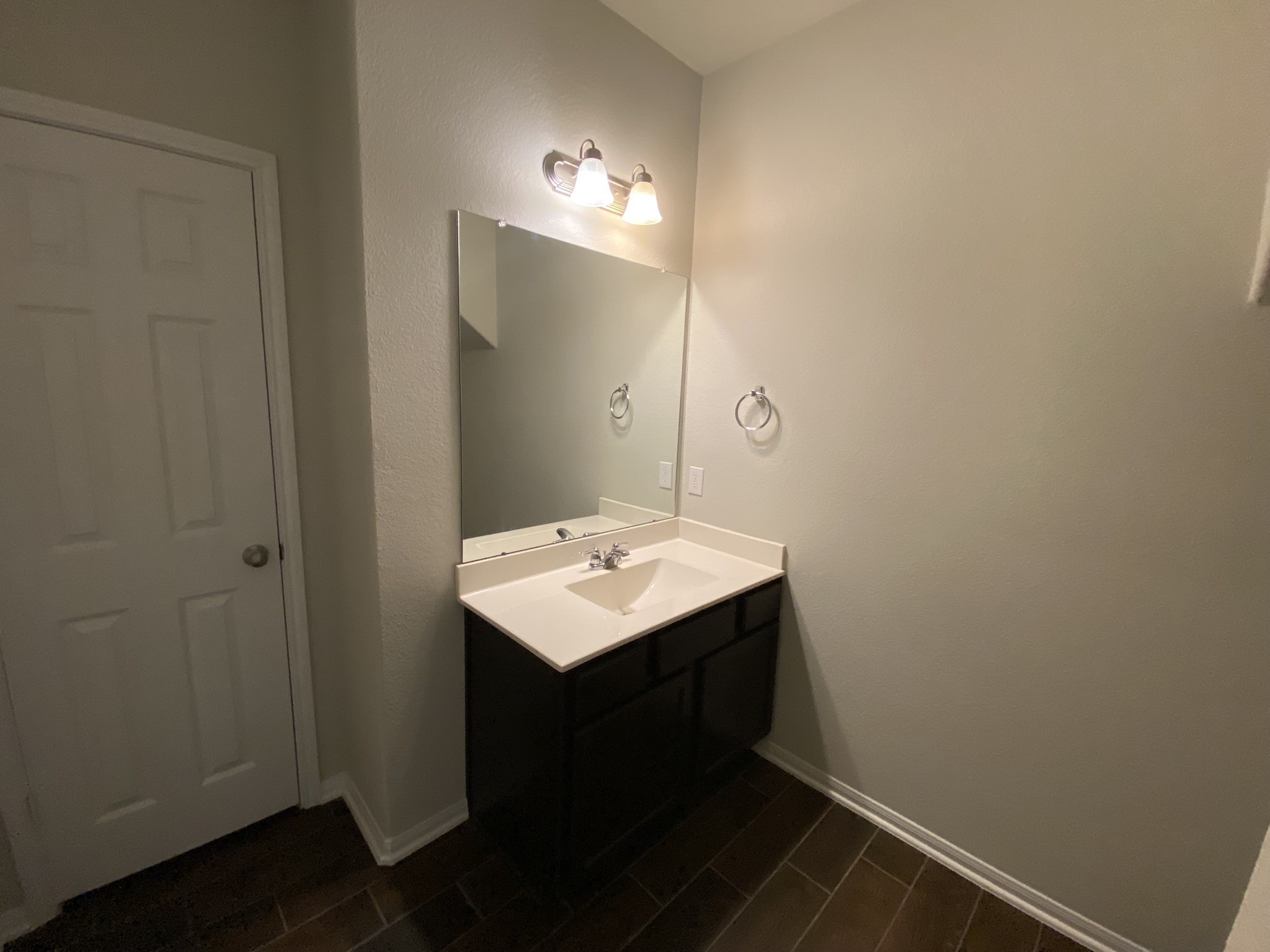 4323 Lotus Dale Dr Spring Spring, TX 77373 - Photo 13 of 29 Half Bath downstairs with Linen Closet