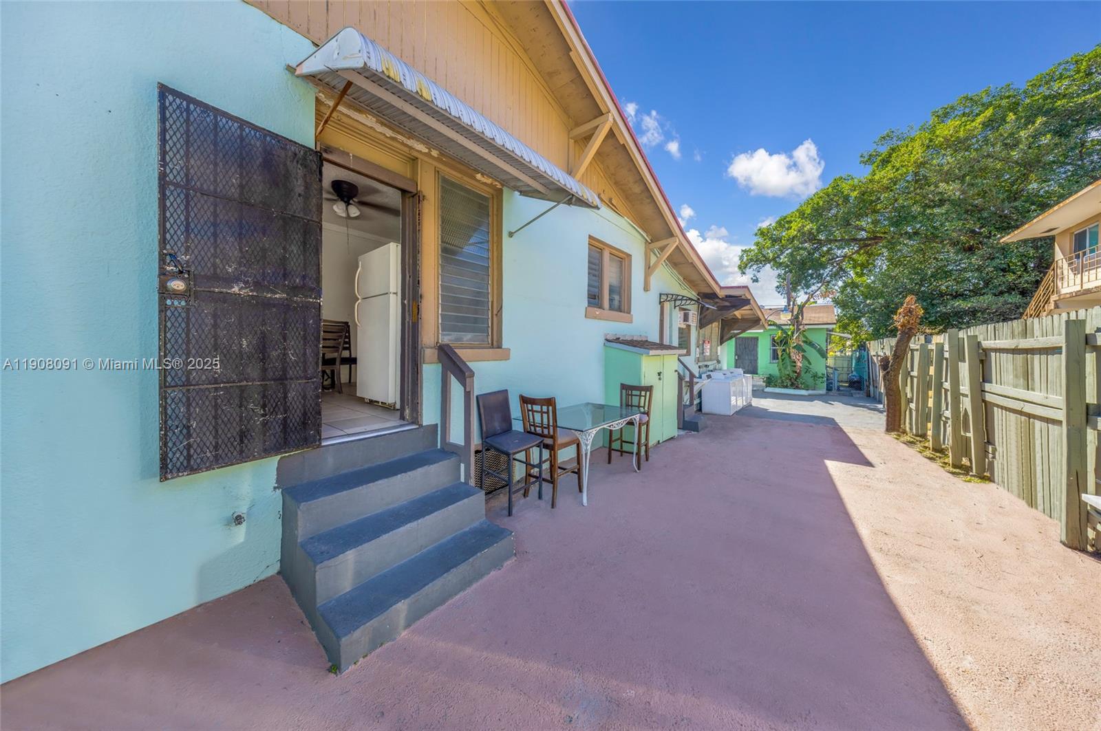 1334 Southwest 4th Street Miami, FL 33135 - Photo 15 of 46 a view of a house with a patio