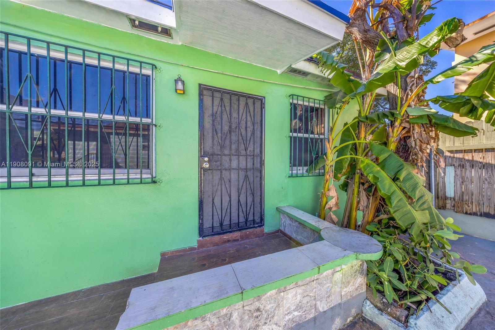 1334 Southwest 4th Street Miami, FL 33135 - Photo 16 of 46 a view of a backyard with plants