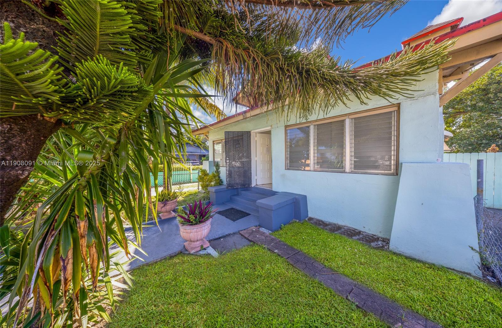 1334 Southwest 4th Street Miami, FL 33135 - Photo 3 of 46 a house view with a garden space