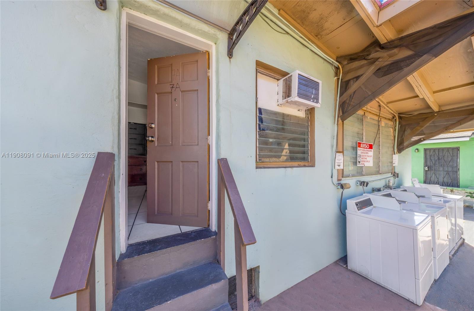 1334 Southwest 4th Street Miami, FL 33135 - Photo 34 of 46 a view of living room with furniture and a window