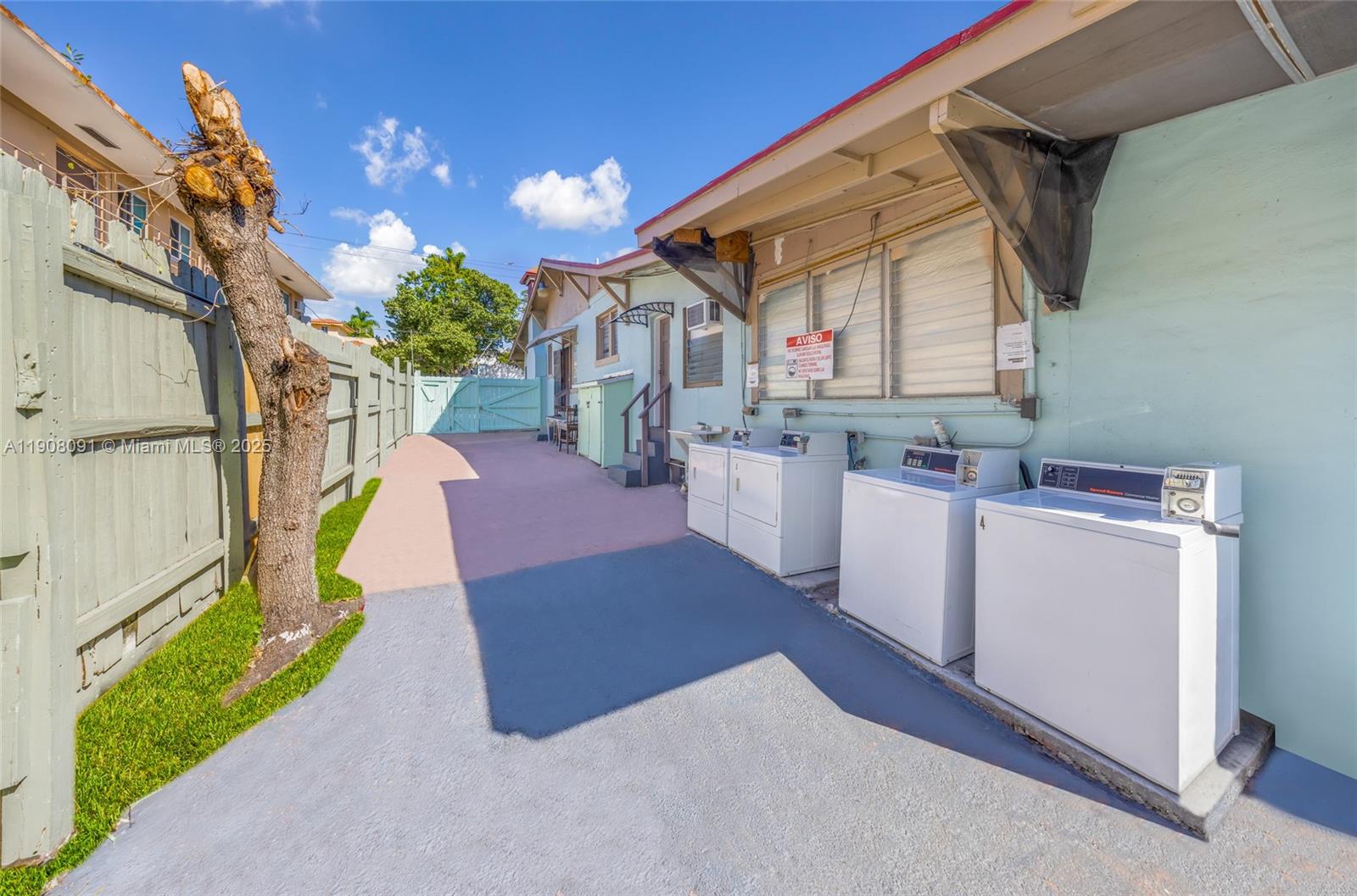 1334 Southwest 4th Street Miami, FL 33135 - Photo 6 of 46 a view of a house with backyard and sitting area