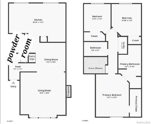 $479,999 | 1210 Hawthorn Way, New Windsor, NY 12553