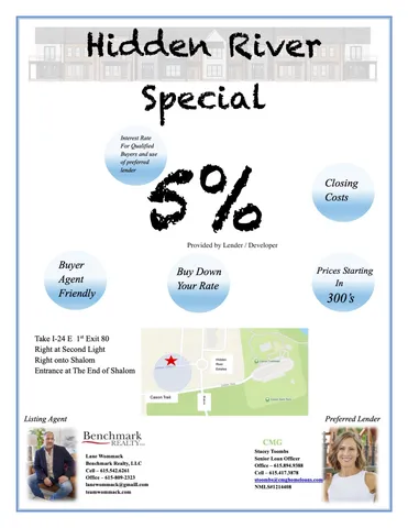 $599,900 | 1435 Doc Johns Boulevard, Murfreesboro, TN 37128