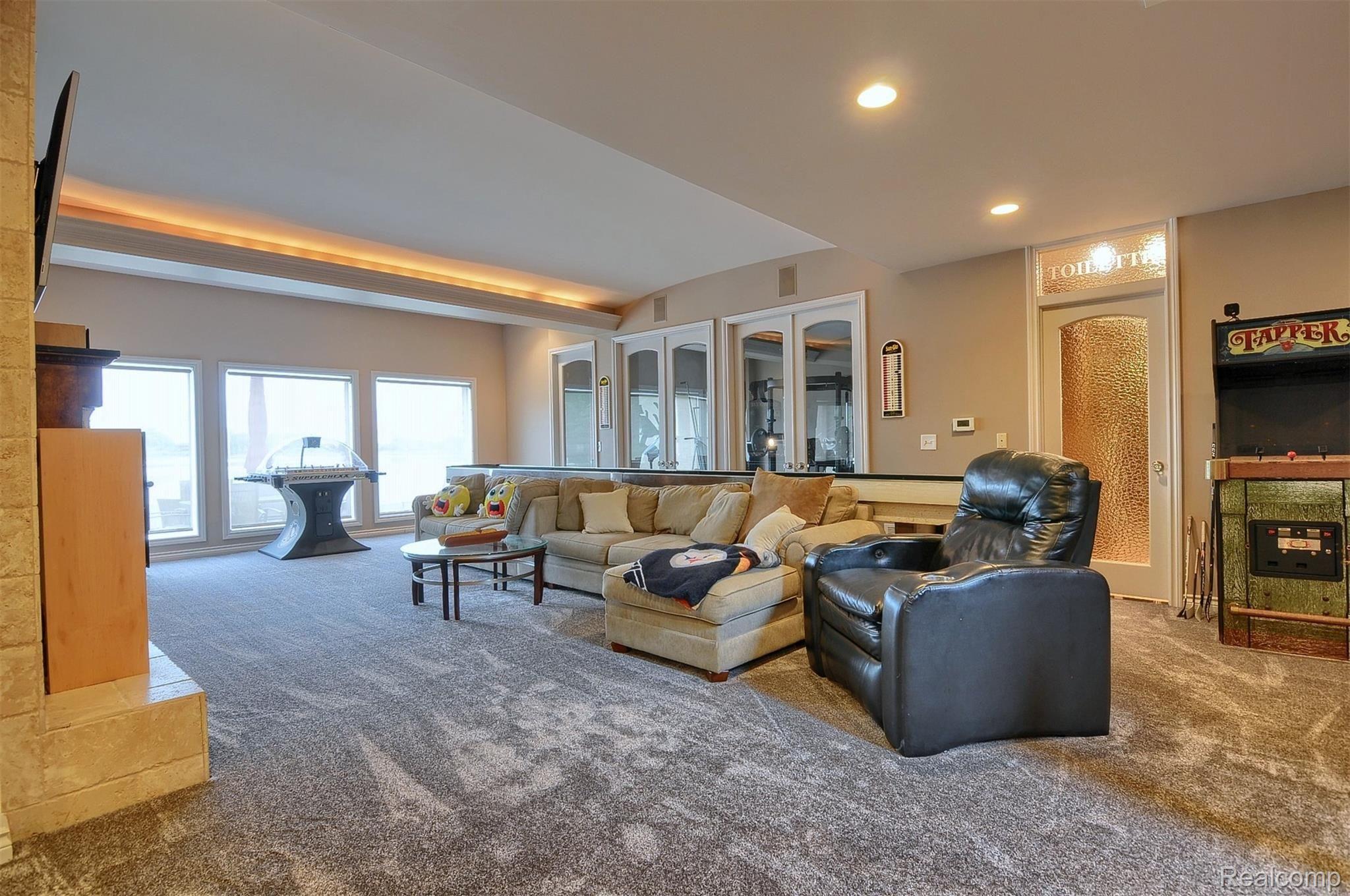 8311 Waumegah Road Clarkston, MI 48348 - Photo 38 of 61 41-Finished-Lower-Level-l.jpg