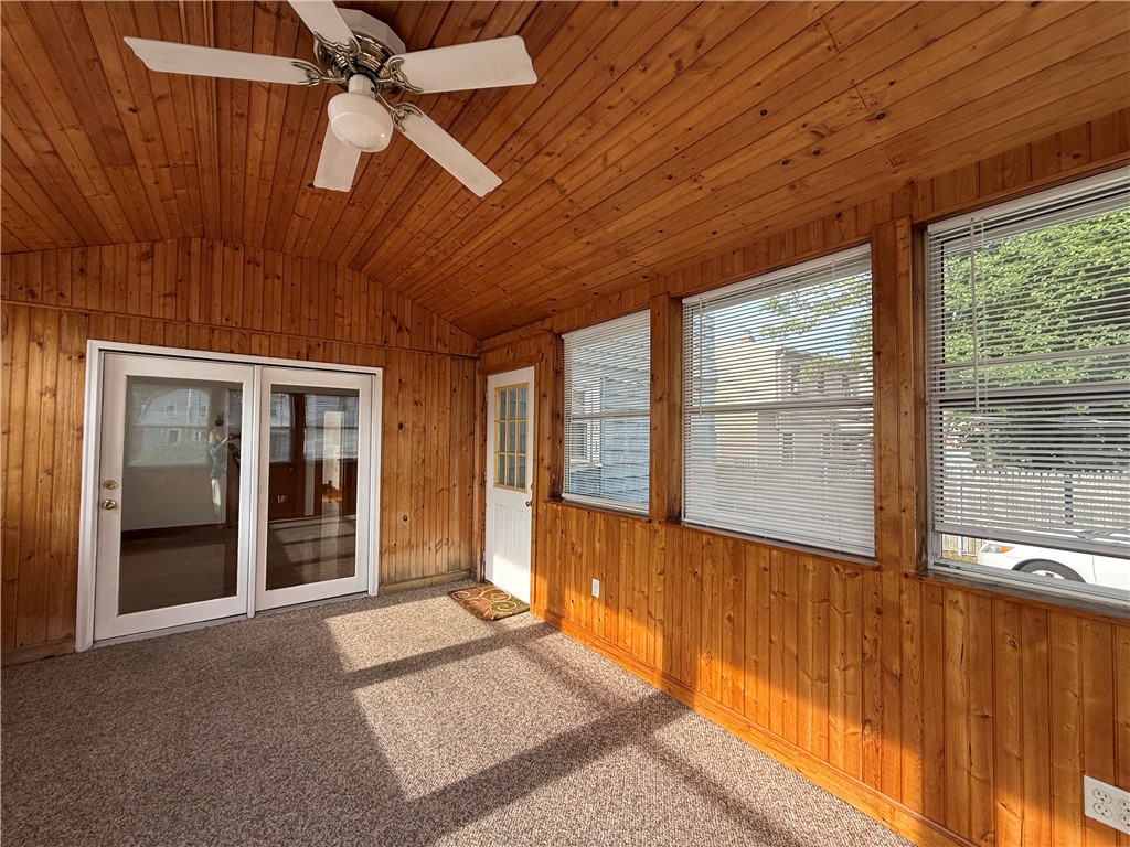 32 Lucas Street Pawtucket, RI 02860 - Photo 20 of 26 Porch with private entry from driveway