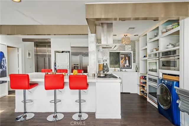 a view of storage and utility room