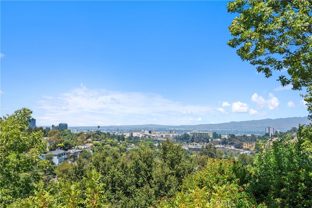 7241 Woodrow Wilson Drive Los Angeles, CA 90068 - Photo 35 of 43 a view of a city with lush green forest