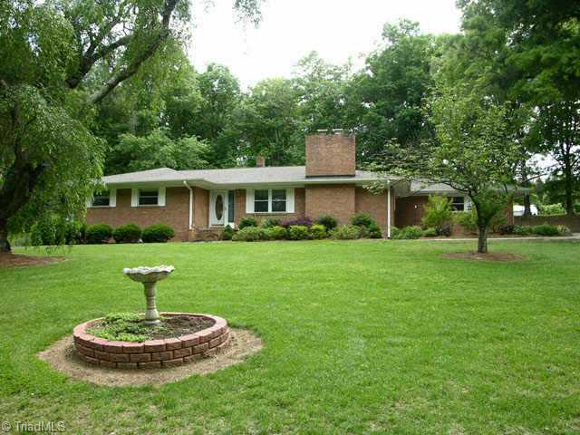 4380 High Point Road Kernersville, NC 27284 - Photo 1 of 8 Exterior Front.