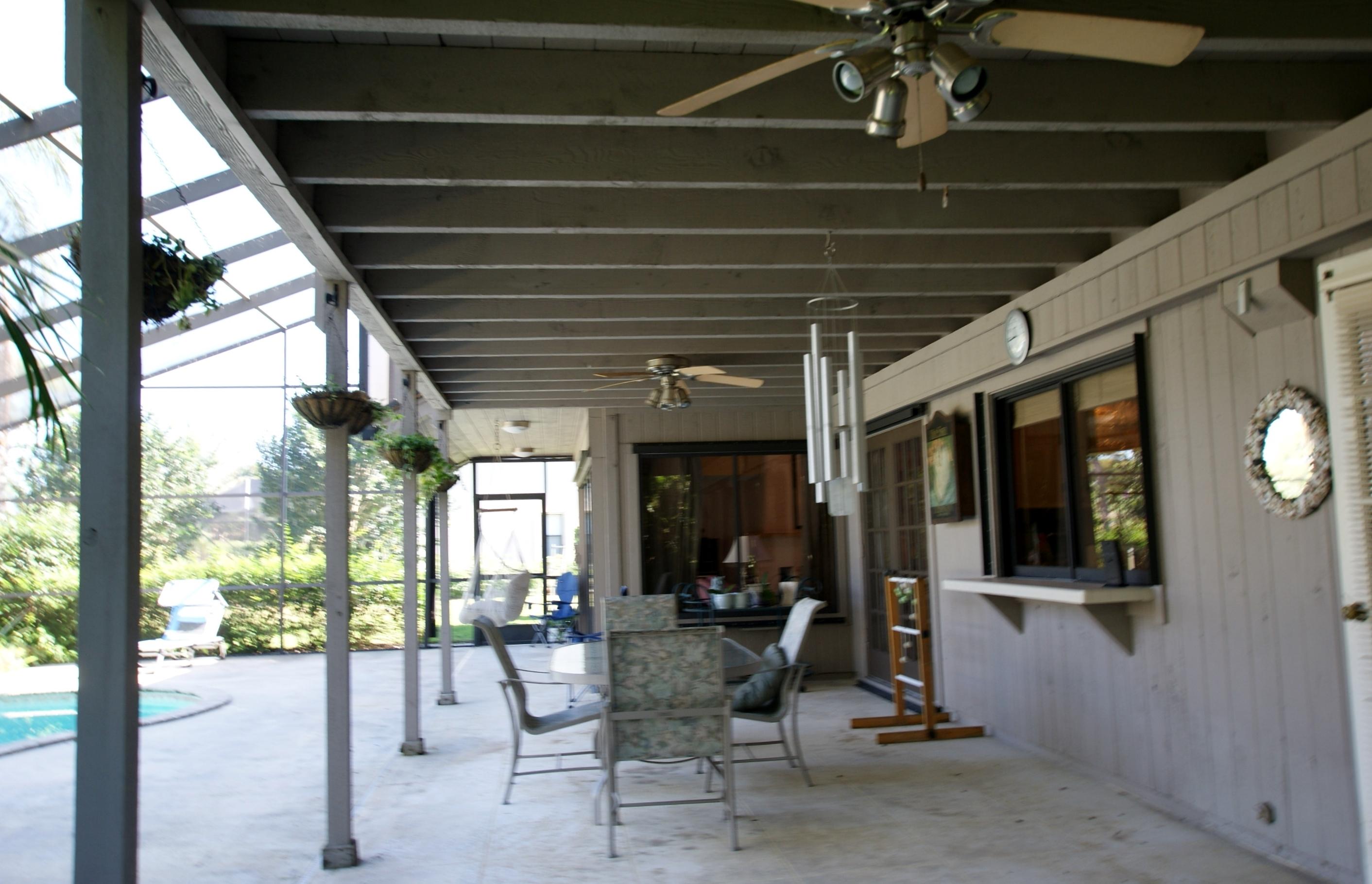 6205 Wood Lake Road Jupiter, FL 33458 - Photo 30 of 39 Covered Patio