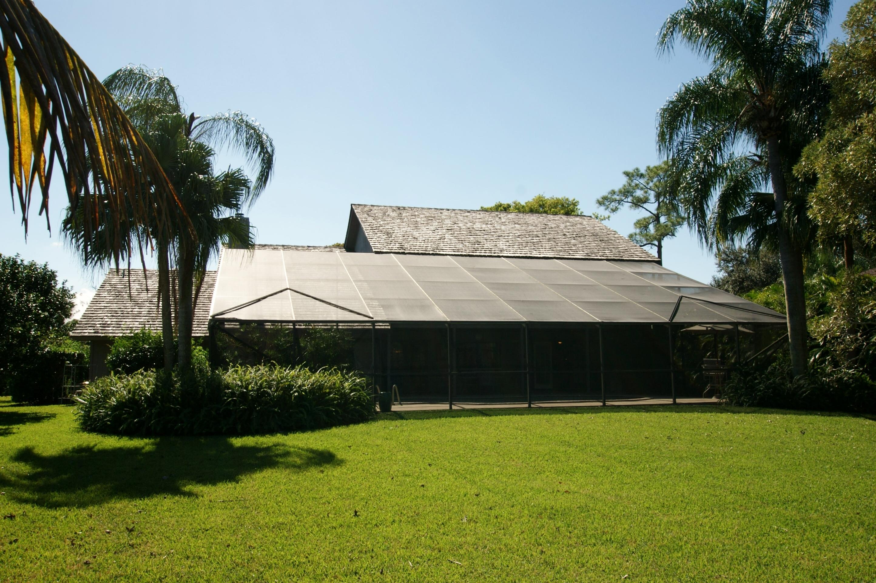 6205 Wood Lake Road Jupiter, FL 33458 - Photo 34 of 39 Rear View