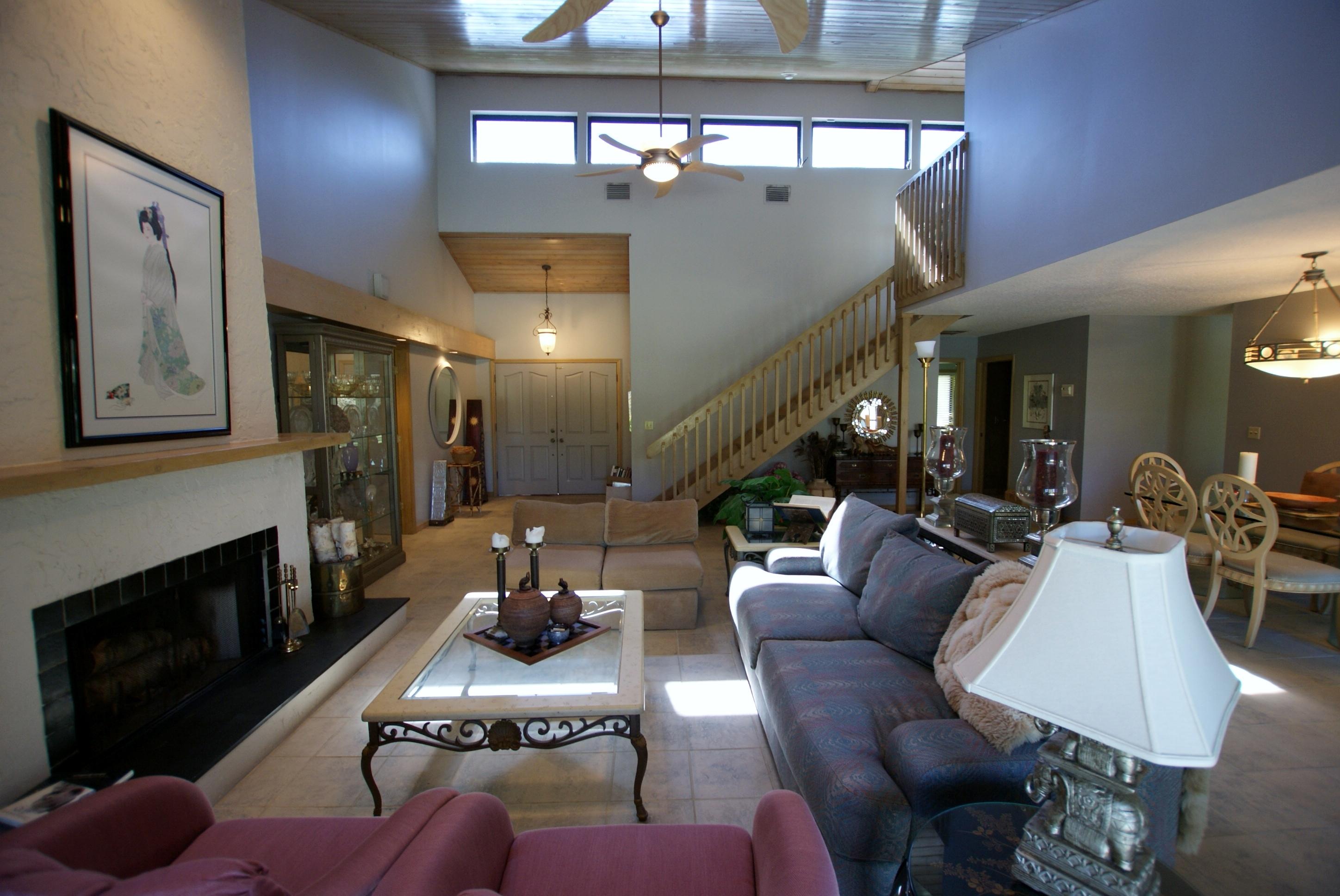 6205 Wood Lake Road Jupiter, FL 33458 - Photo 8 of 39 Foyer/Stairs