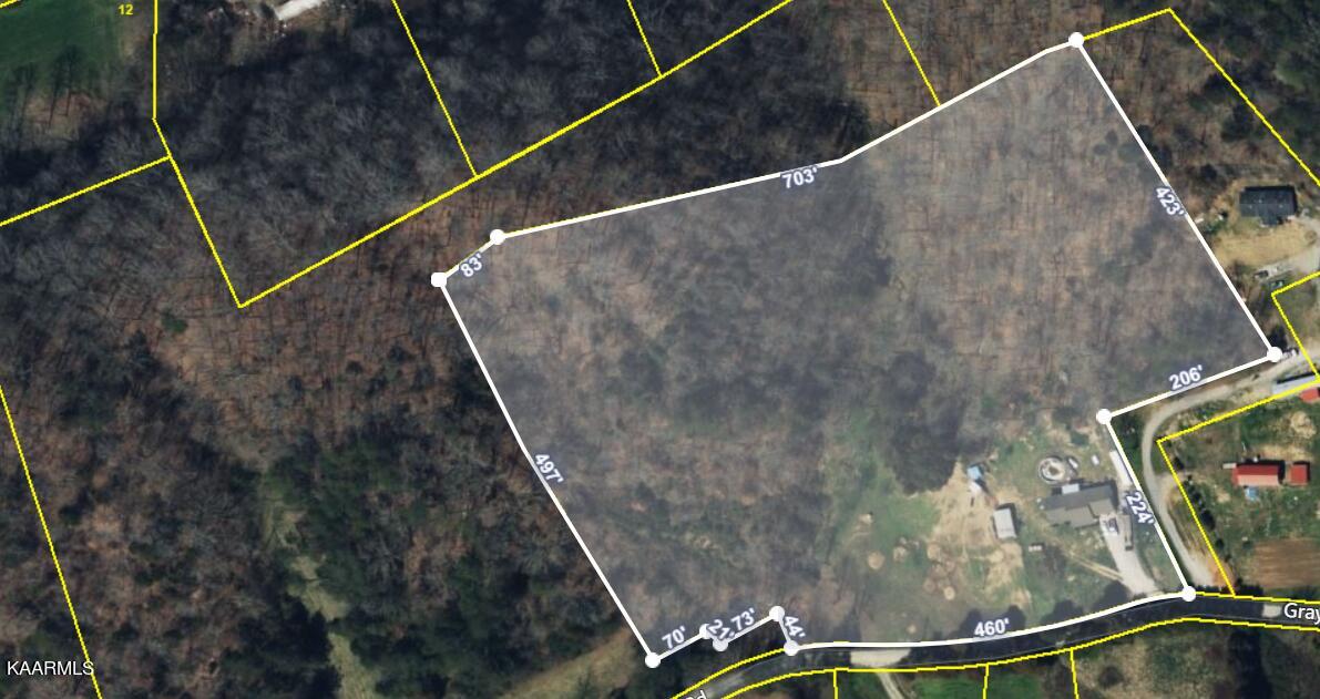 178 Gray Road Maynardville, TN 37807 - Photo 20 of 20 178 Gray Aerial