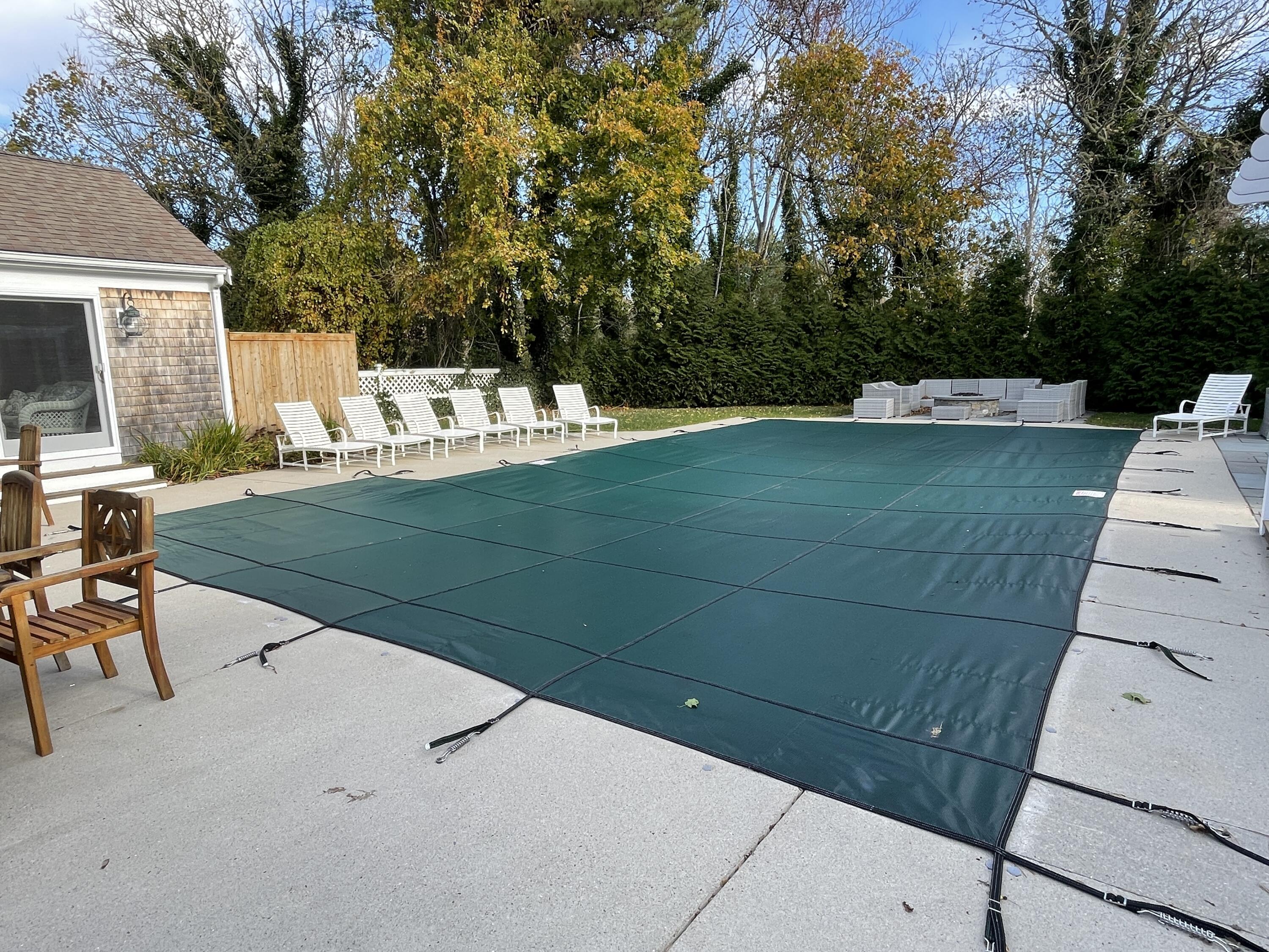 51 Beach Road Orleans, MA 02653 - Photo 42 of 46 a view of a backyard with sitting area