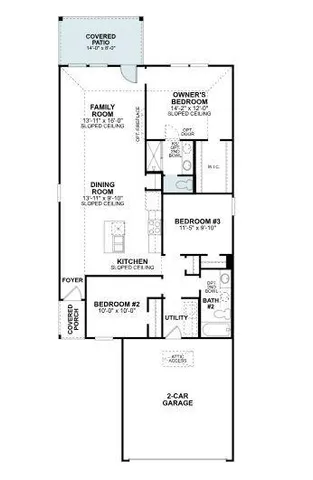 a front view of a building with garden