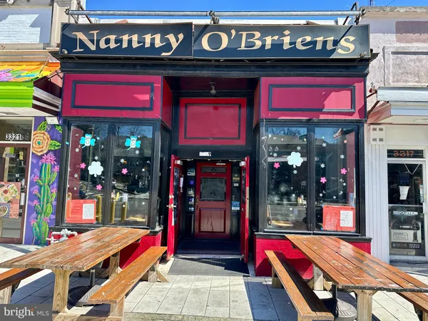 a view of a building with a outdoor space