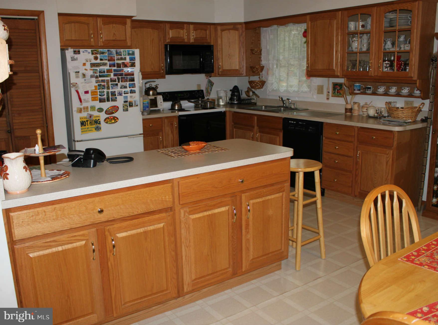 Kitchen from Dining Area