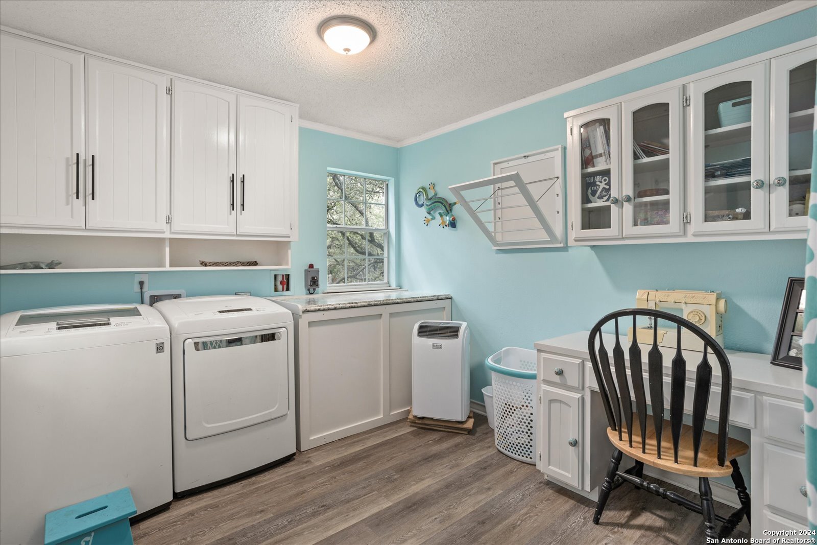 29715 Windchime Hill Fair Oaks Ranch, TX 78015 - Photo 38 of 50 a utility room with dryer and washer