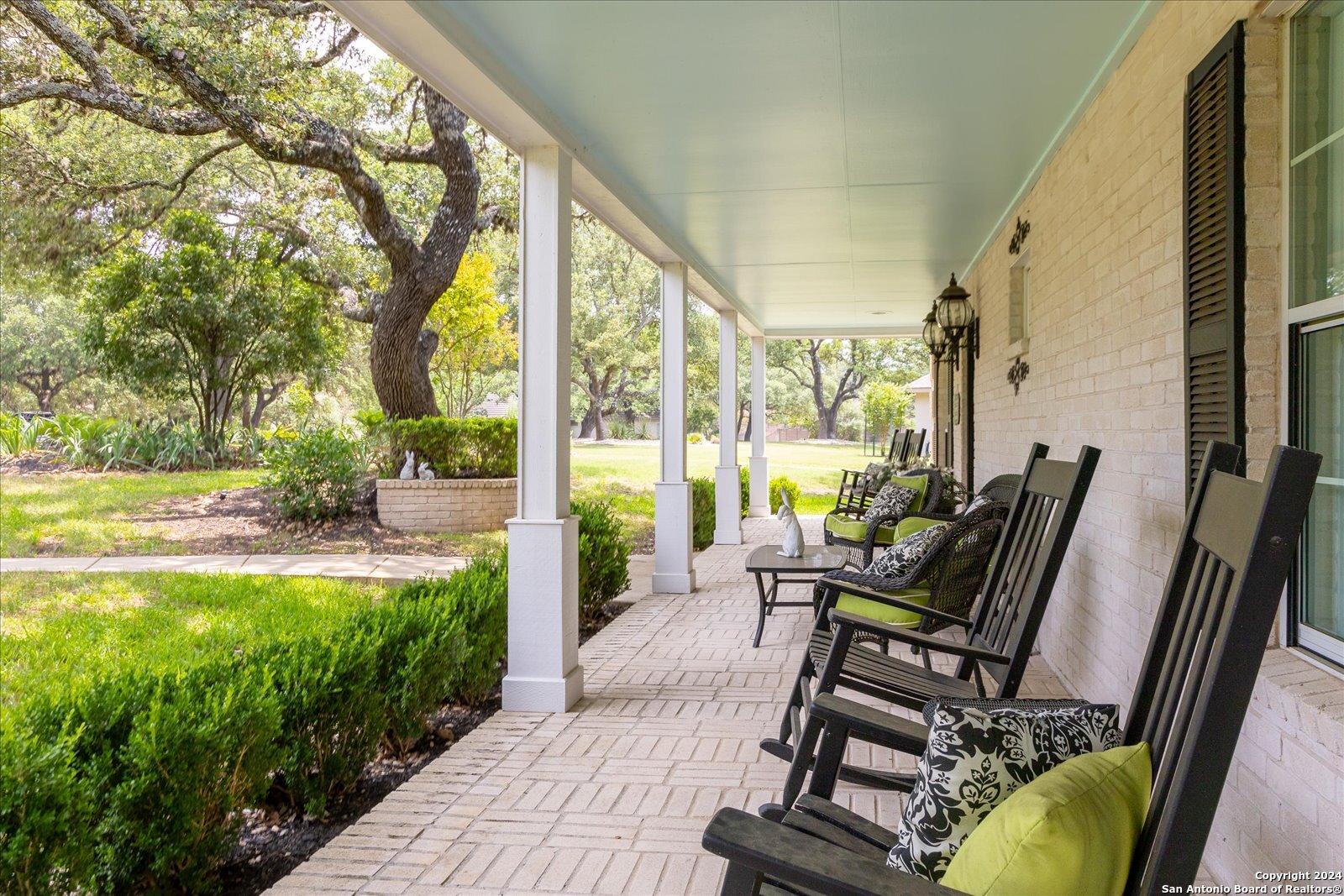29715 Windchime Hill Fair Oaks Ranch, TX 78015 - Photo 8 of 50 a view of an outdoor sitting area